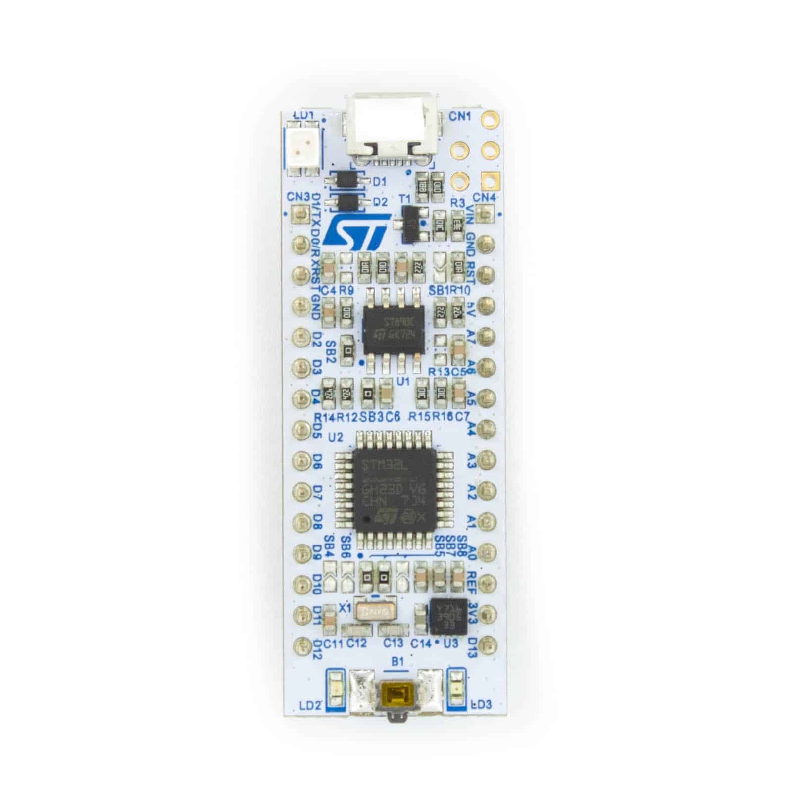 STM32 NUCLEO-L031K6 Nucleo-32 z STM32L031K6T6 ARM Cortex-M0+ - Sklep msalamon