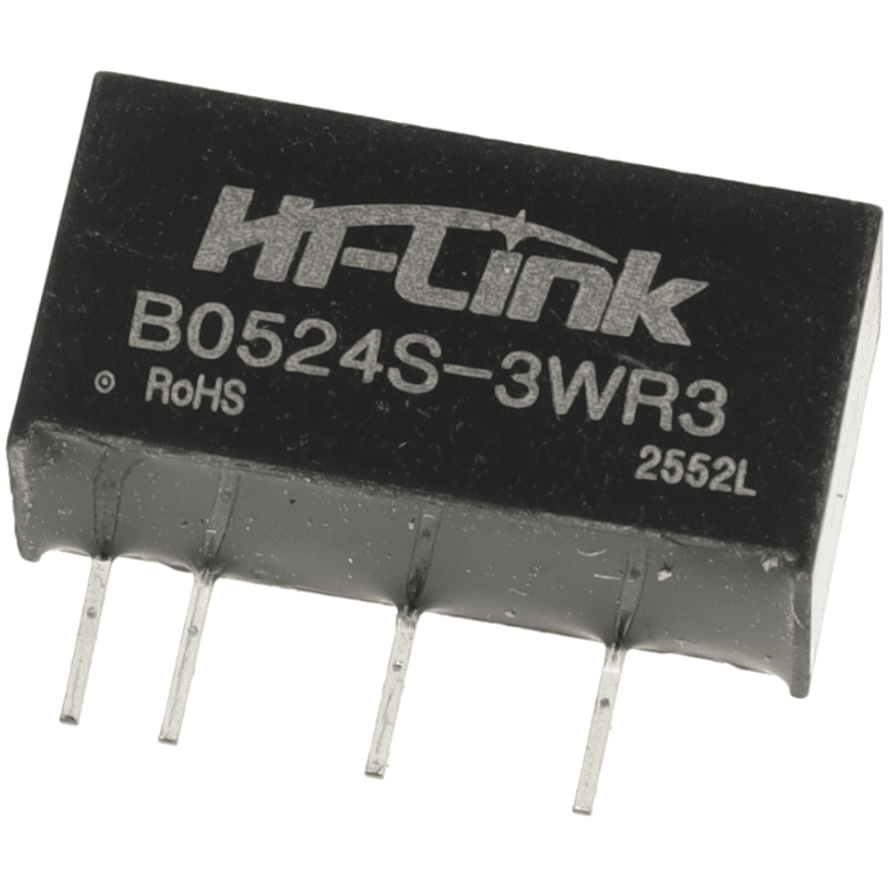Przetwornica Hi-Link B0524S-3WR3 5 V DC / 24 V dc - 3 W - Sklep msalamon