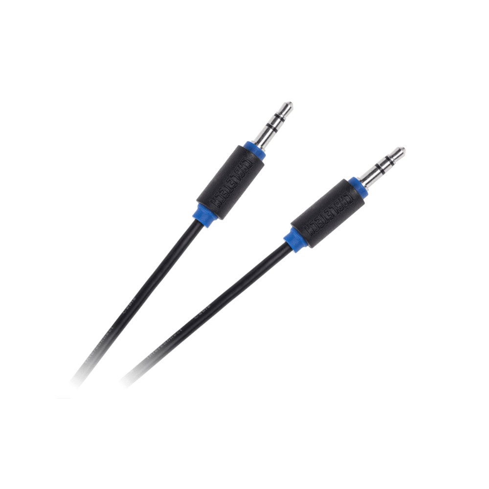 Kabel JACK 3,5 mm wtyk–wtyk 5 m Cabletech Standard - Sklep msalamon