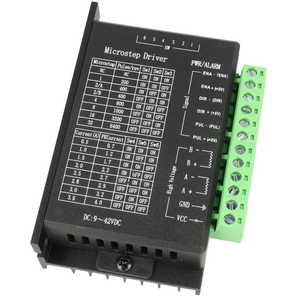 Sterownik silnika krokowego TB6600 42/57 - Sklep msalamon