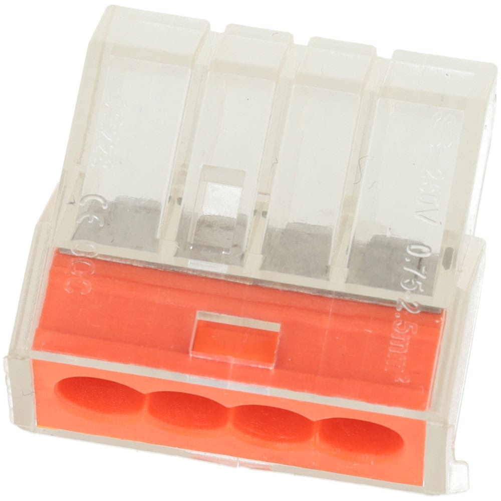 Złączka uniwersalna 4 x (0.75-2.5mm) - Sklep msalamon