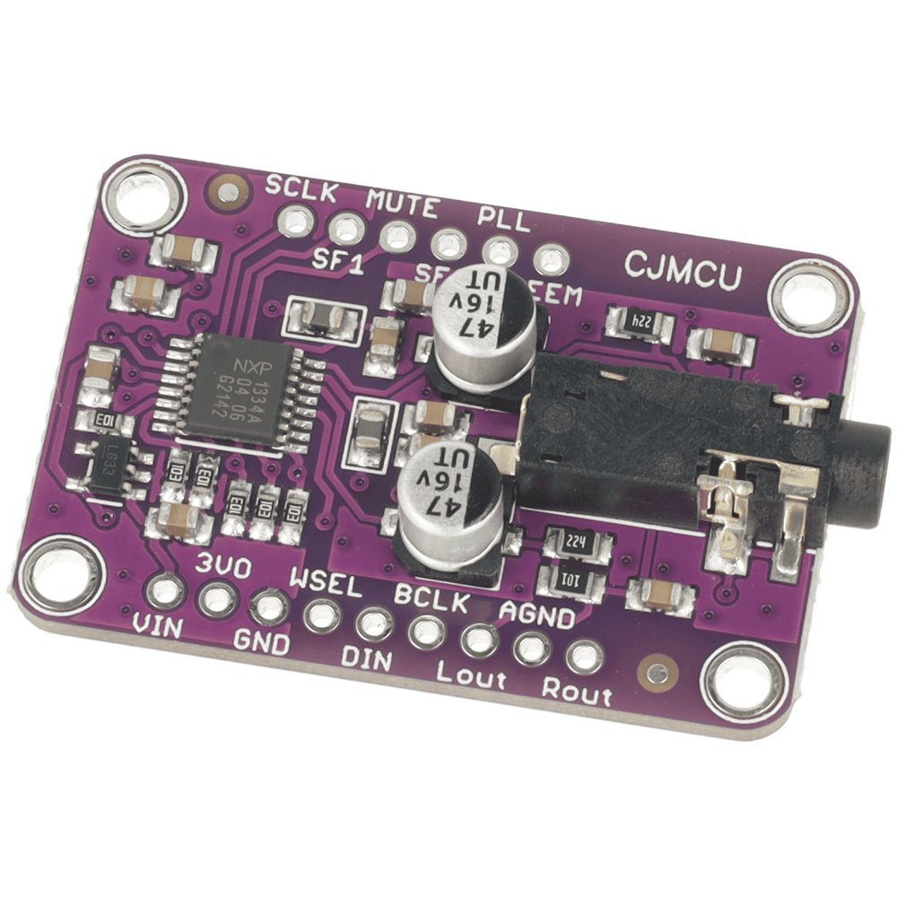 CJMCU-1334 moduł DAC UDA1334A I2S - Sklep msalamon