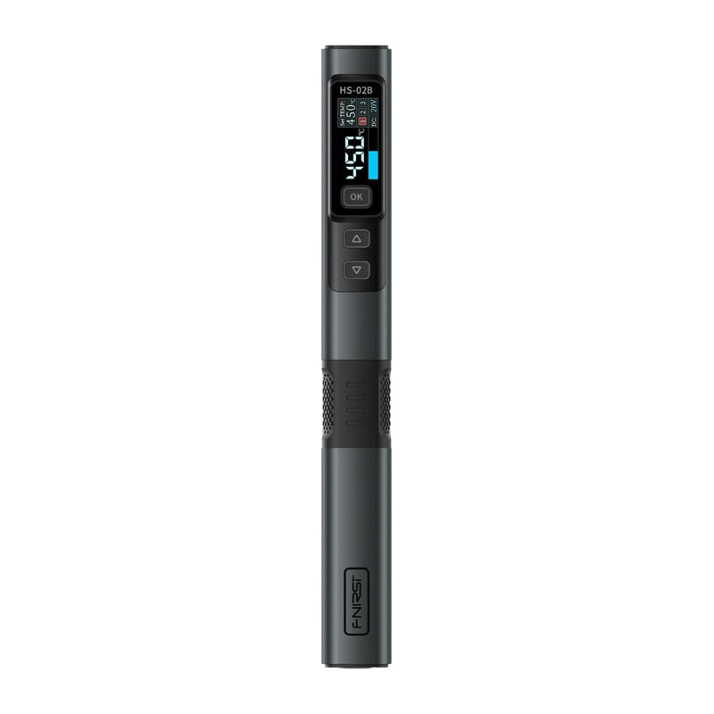 Inteligentna lutownica o mocy 100 W FNIRSI HS-02B - Sklep msalamon