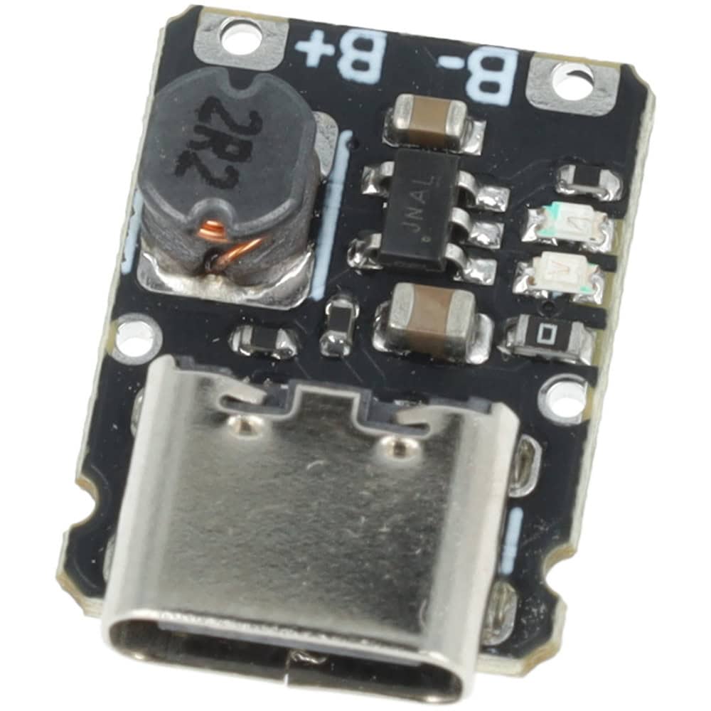 Moduł ładowania i rozładowania Li-ion TP4056 1,2A USB-C 2w1 - Sklep msalamon