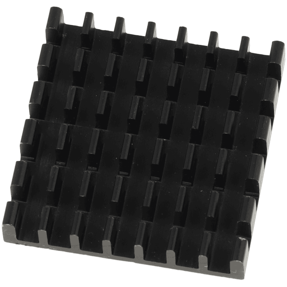 RADIATOR RAD20 Black 25x25x5 - Sklep msalamon