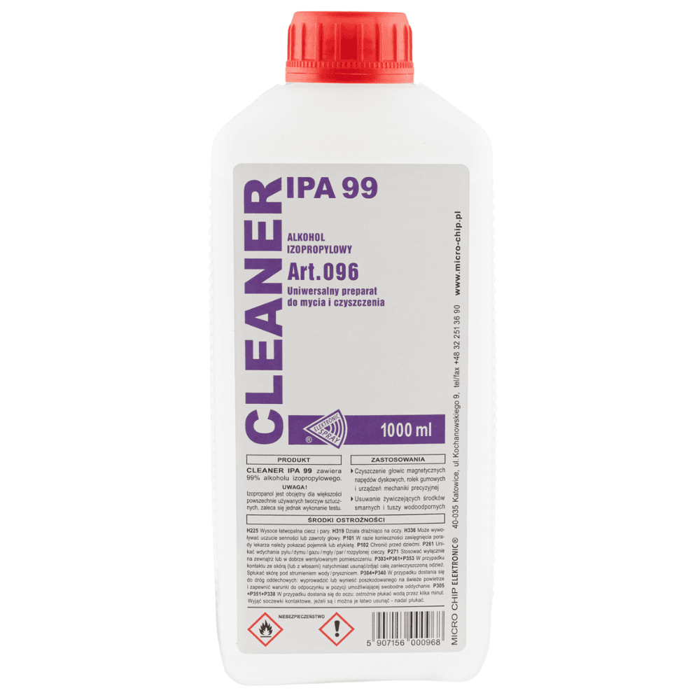 Cleanser IPA 99 1l. MICROCHIP ART.096 - Sklep msalamon