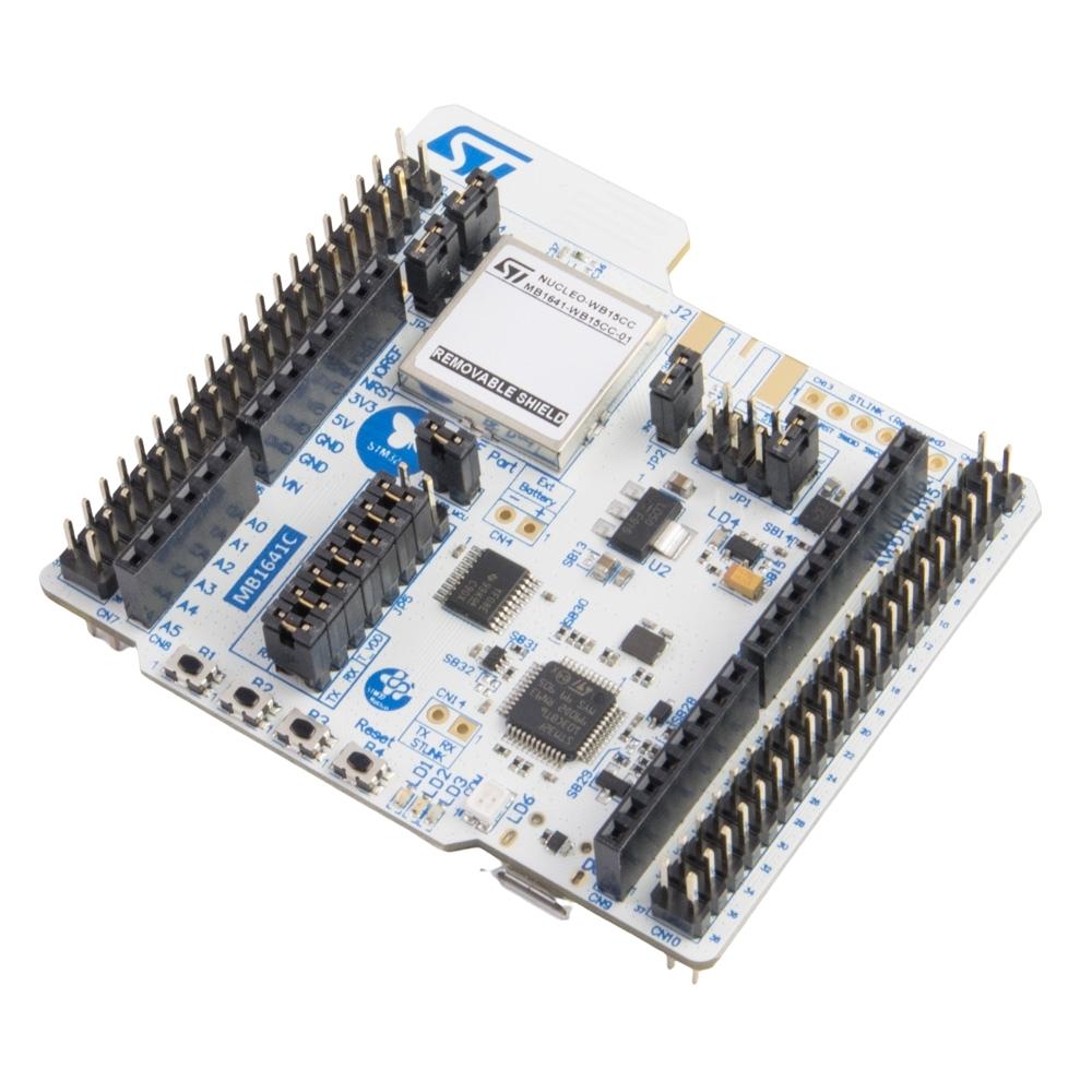 STM32 NUCLEO-WB15CC Nucleo-64 z STM32WB15CC ARM Cortex-M4/M0+ BLE - Sklep msalamon
