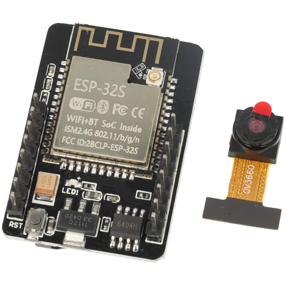 Płytka ESP32 z kamerą ESP32-CAM WiFi + BLE 4.2 - Sklep msalamon