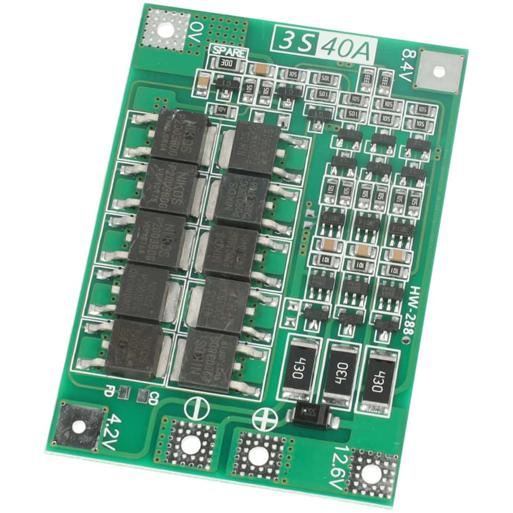 Ładowarka Li-Ion BMS 3S 40A - Sklep msalamon