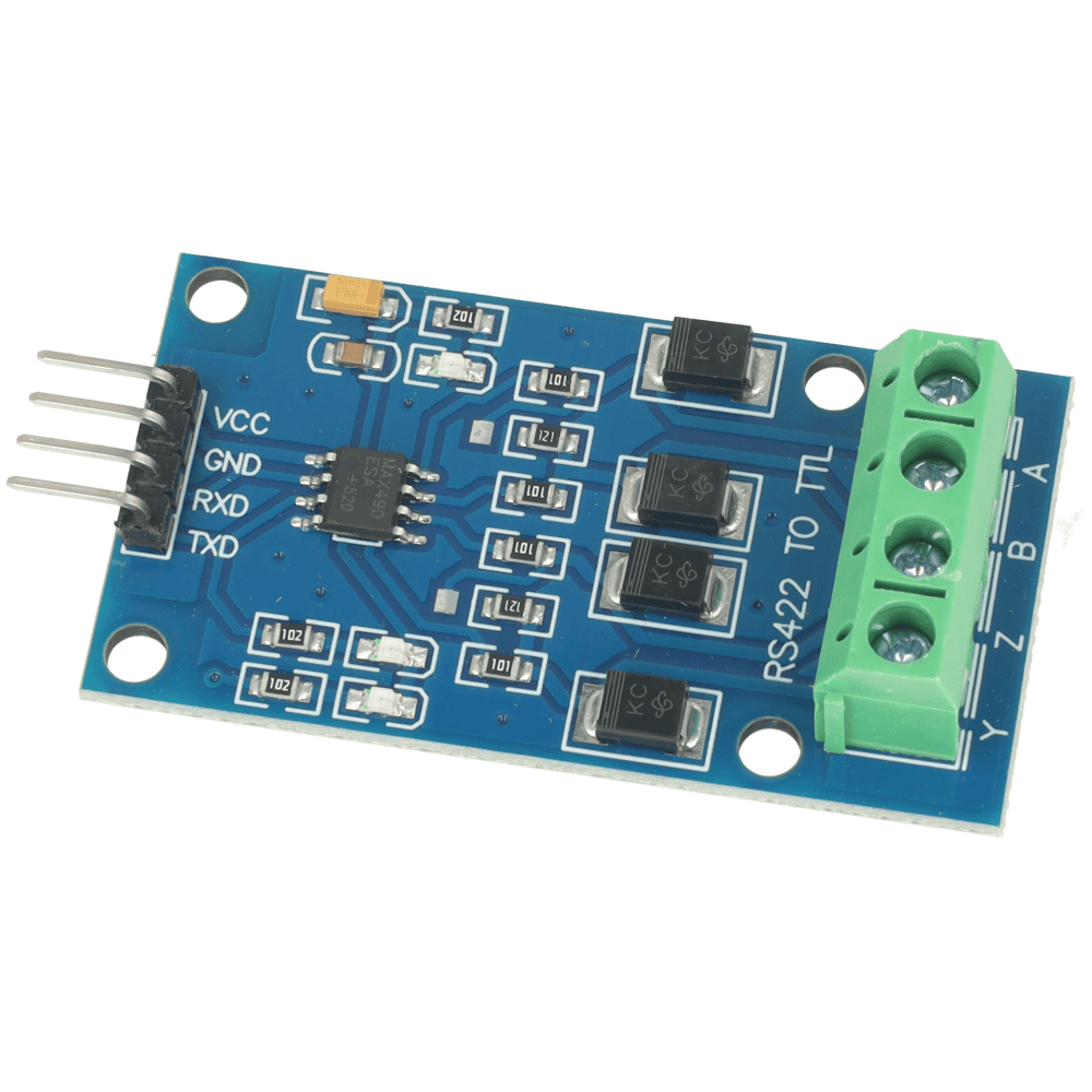 Konwerter RS422 - TTL na MAX490 - Sklep msalamon
