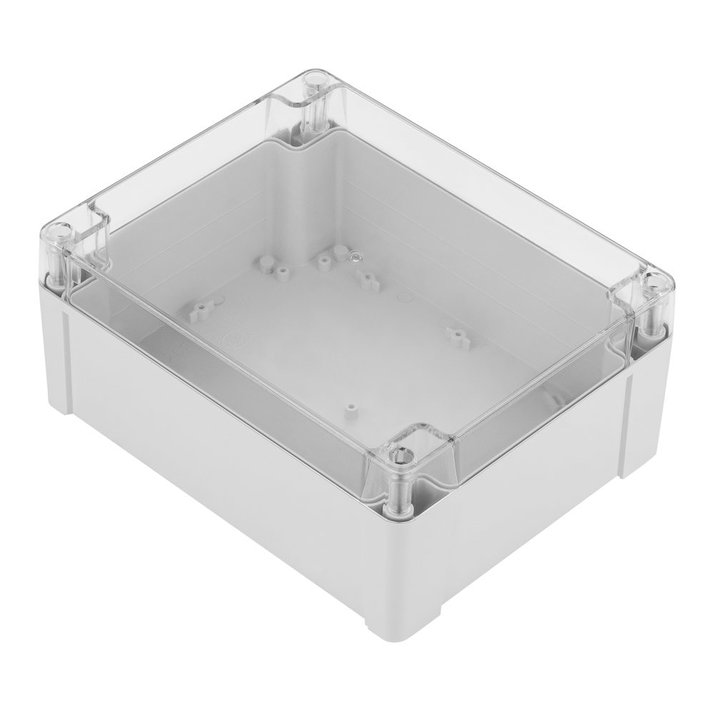 Obudowa hermetyczna do elektroniki - Zestaw IoT Kradex ZP240.190.105 SET2 Transparentna - Sklep msalamon