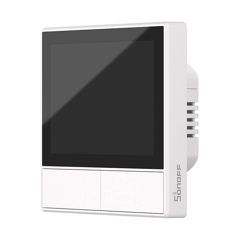 Inteligentny Przełącznik Ścienny Sonoff NSPanel WiFi biały - Sklep msalamon