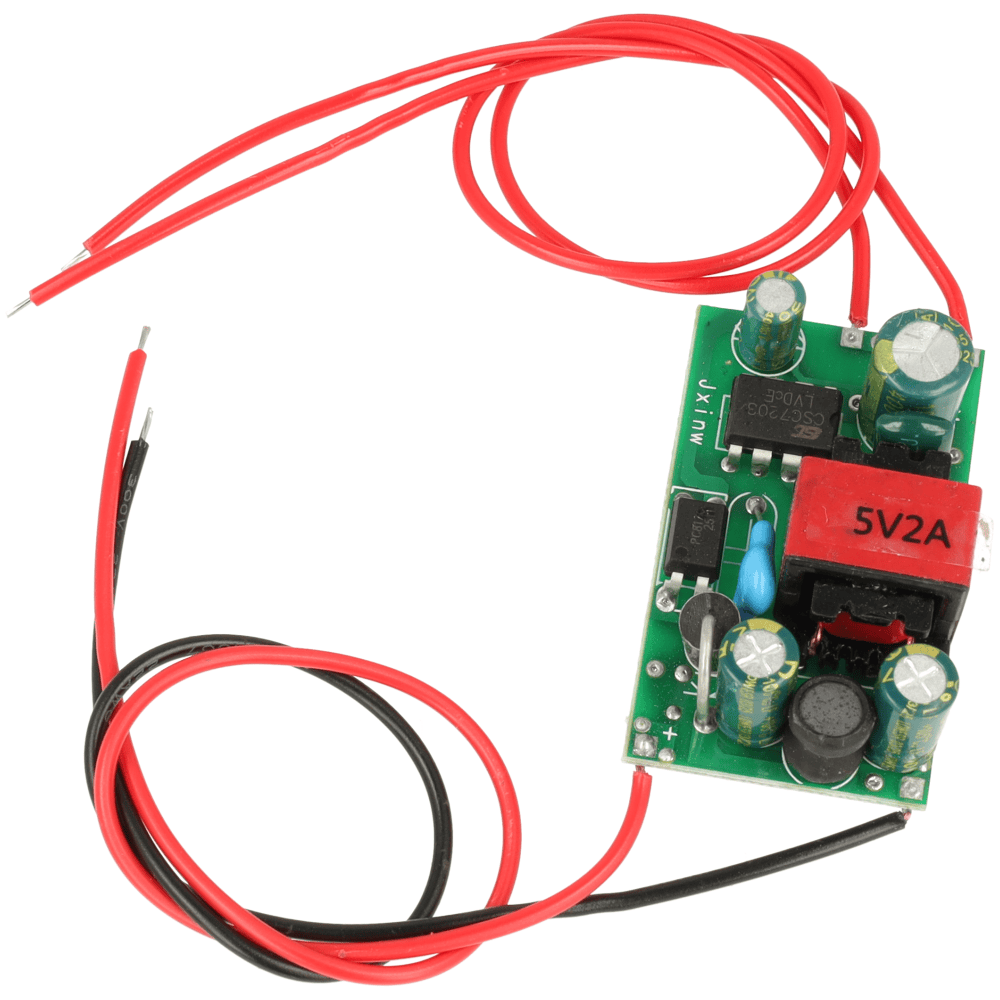 Przetwornica napięcia 230V AC - 5V 2A DC - Sklep msalamon