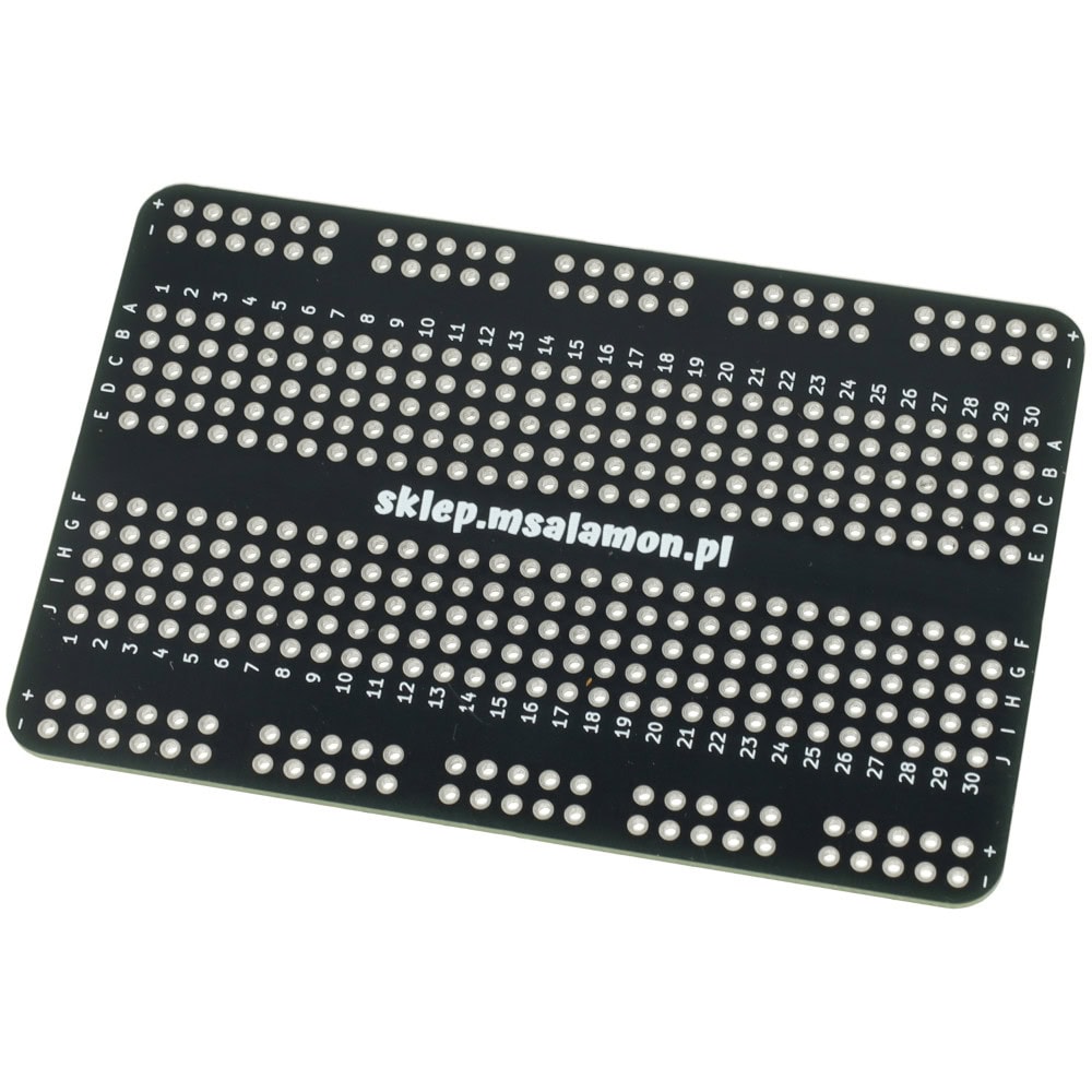 PCB breadboard Msalamon - Sklep msalamon