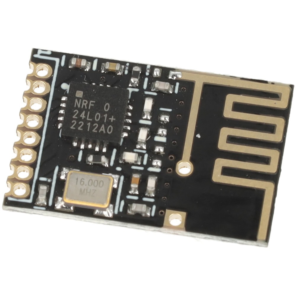 Moduł radiowy nRF24L01+ 2,4GHz Mini SMD - Sklep msalamon