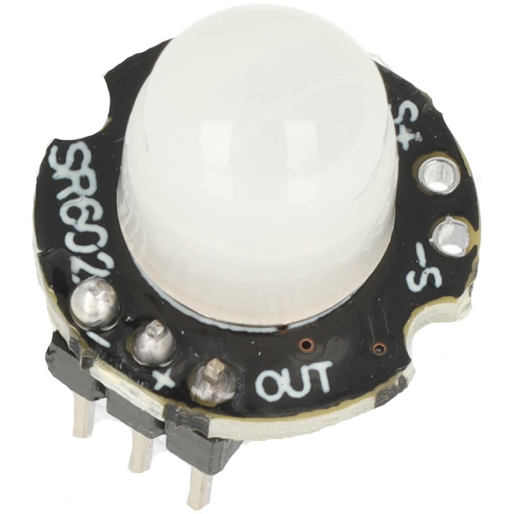 Czujnik ruchu PIR MH-SR602 - mini detektor ruchu do Arduino - Sklep msalamon