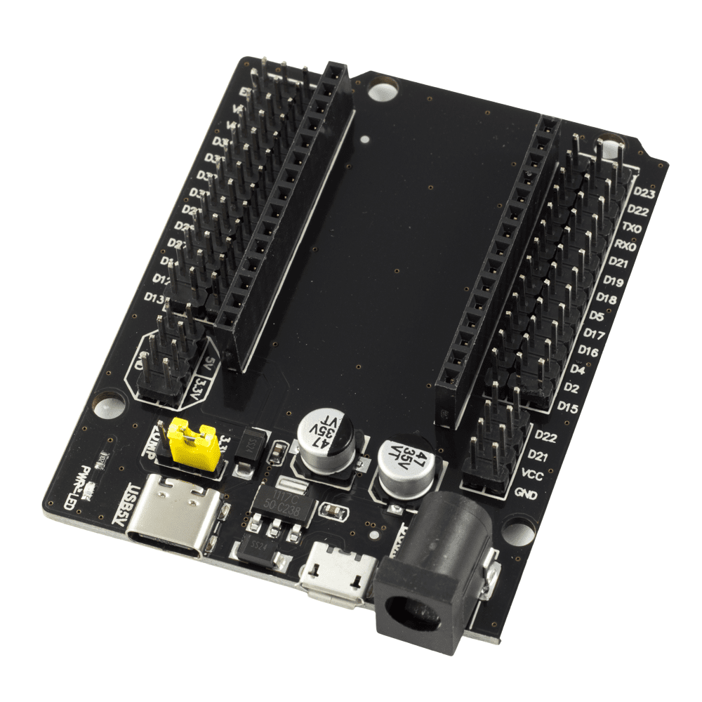 Adapter 30-pin do płytek ESP32 - Sklep msalamon
