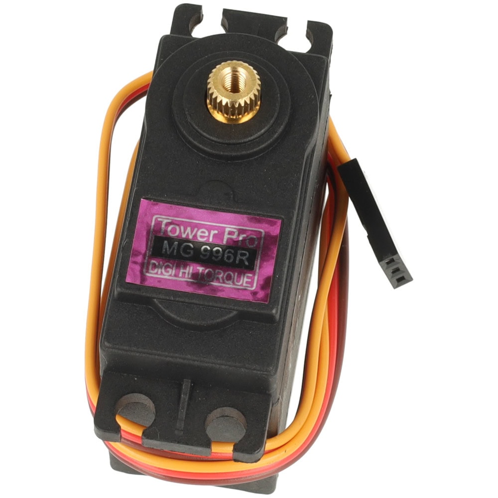 Serwo MG996R 180° 13kg - Sklep msalamon