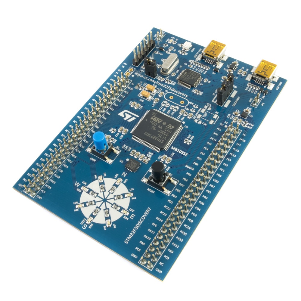 STM32F3DISCOVERY - STM32F303VC Discovery - Sklep msalamon