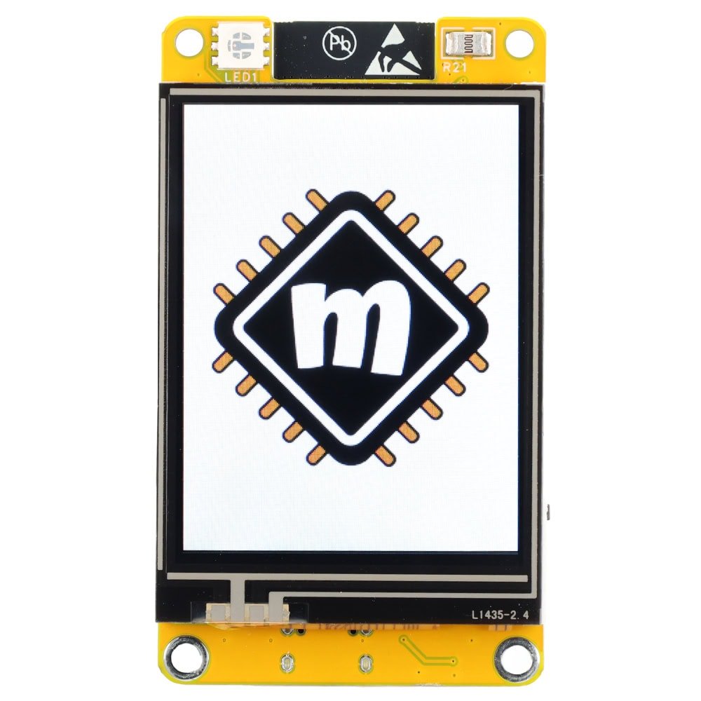 Cheap Yellow Display ESP32 LVGL TFT 2.4" 240x320 z panelem dotykowym - Sklep msalamon