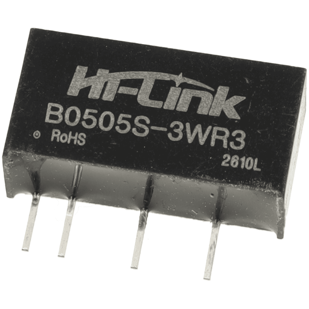 Przetwornica Hi-Link B0505S-3WR3 5 V DC / 5 V dc - 3 W - Sklep msalamon