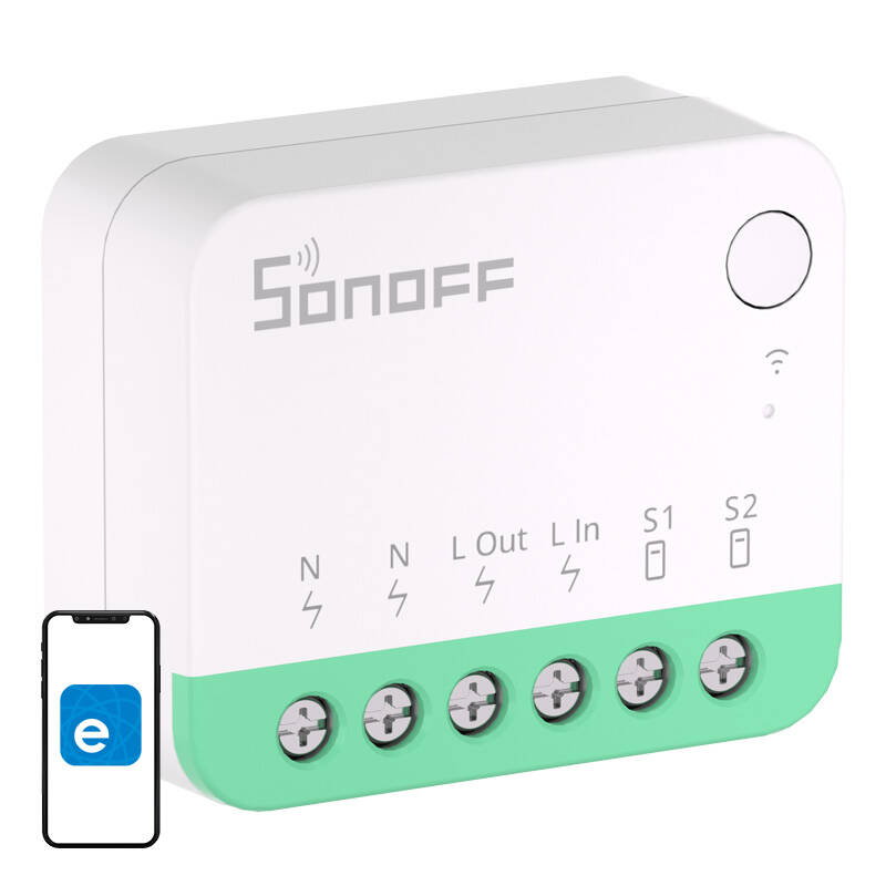 Inteligentny przełącznik WiFi Sonoff MINIR4M Matter - Sklep msalamon