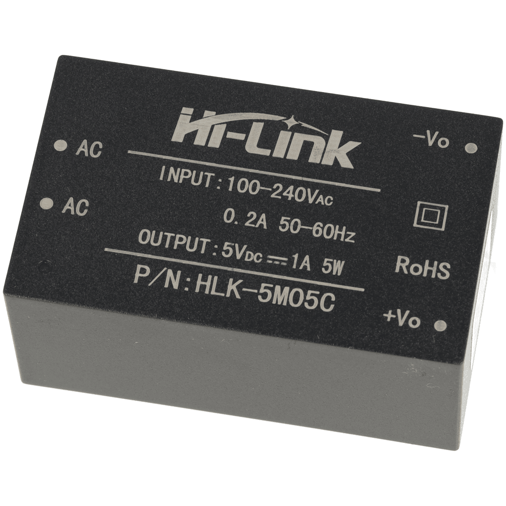 Zasilacz Hi-Link HLK-5M05C 85–265 V AC / 5 V DC – 5 W - Sklep msalamon