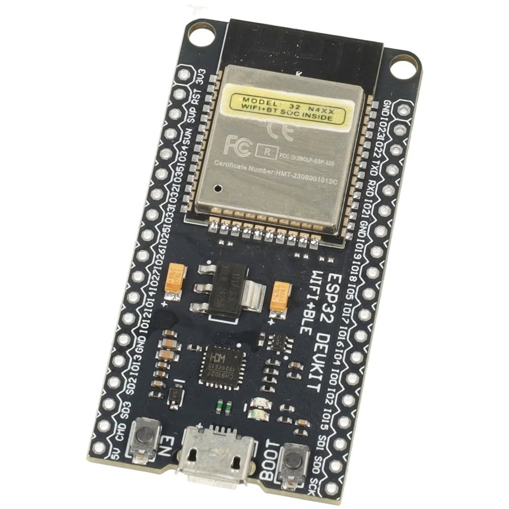 ESP32 płytka z ESP-WROOM-32 WiFi + BLE 4.2 - Sklep msalamon