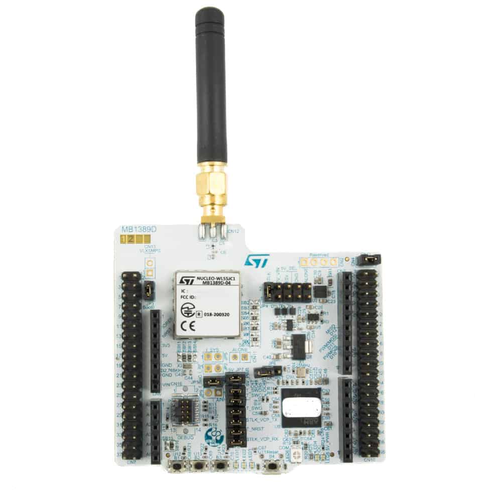 STM32 NUCLEO-WL55JC2 Nucleo-64 z LoRa Sigfox 433÷533 MHz - Sklep msalamon
