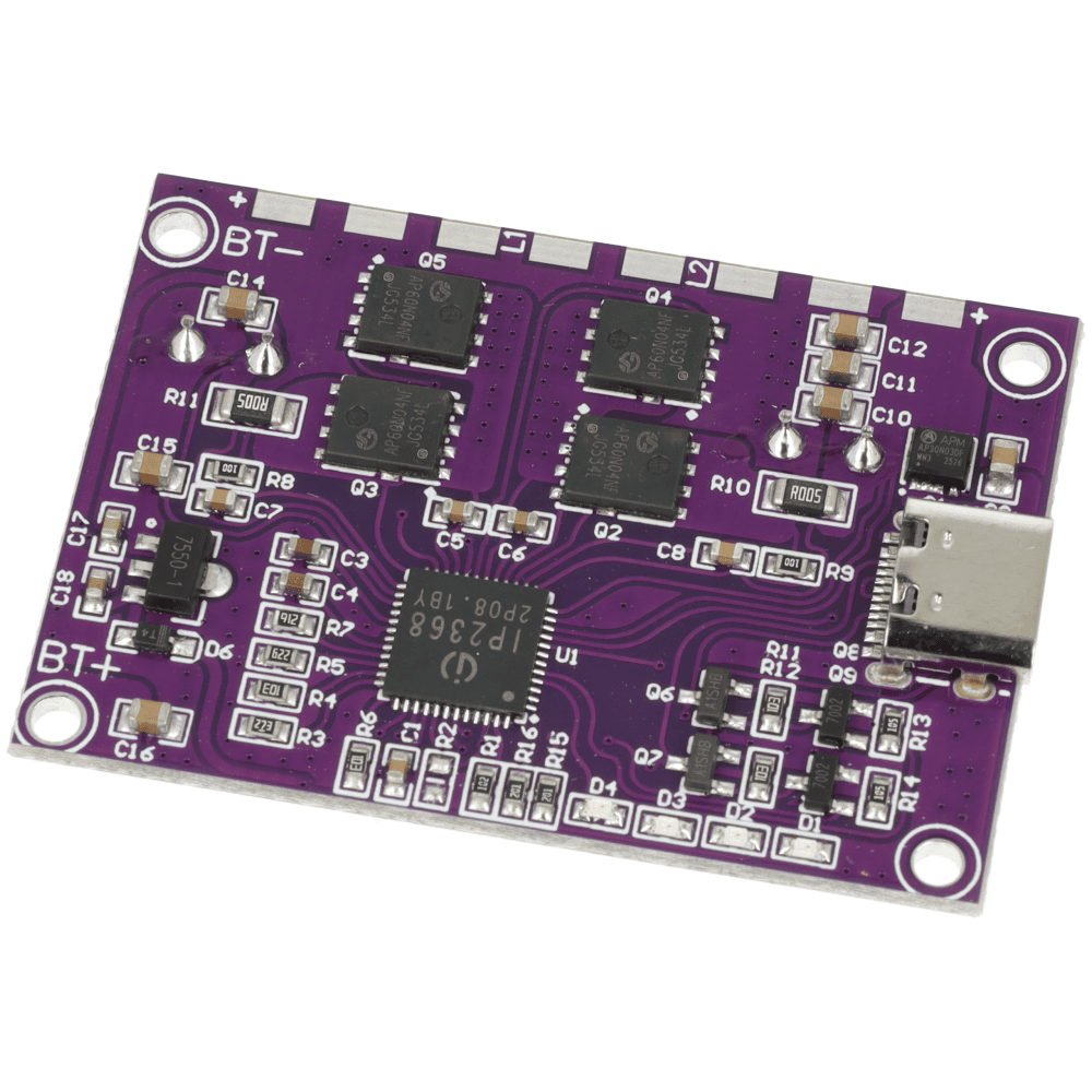 Moduł szybkiego ładowania IP2368 100W 3S - Sklep msalamon