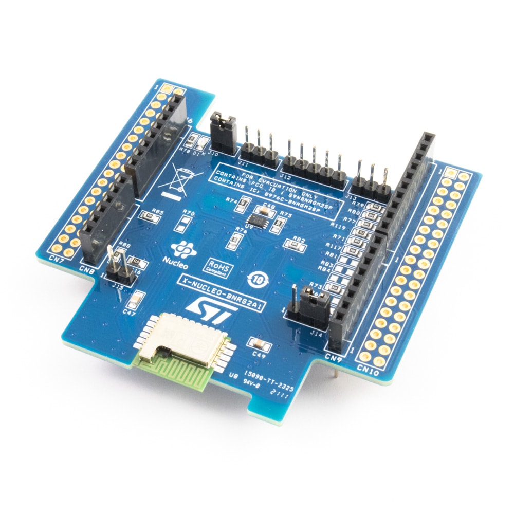 Shield Bluetooth Low Energy 5.0 do STM32 Nucleo X-NUCLEO-BNRG2A1 - Sklep msalamon