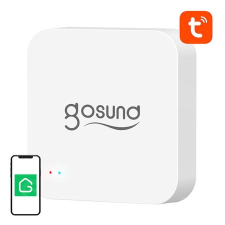 Inteligentna bramka Bluetooth BLE WiFi Mesh z alarmem Gosund G2 Tuya - Sklep msalamon