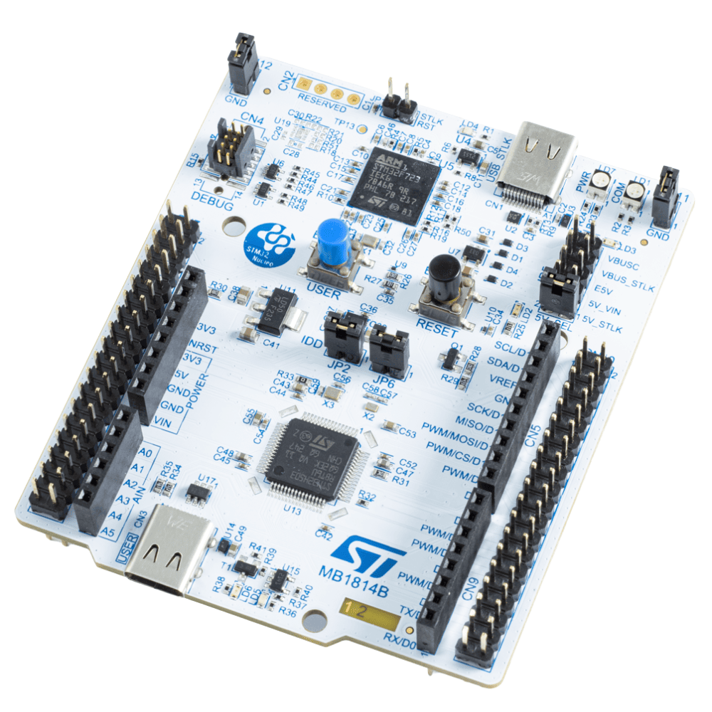 STM32 NUCLEO-H503RB Nucleo-64 z STM32H503RBT6 ARM Cortex-M33 - Sklep msalamon