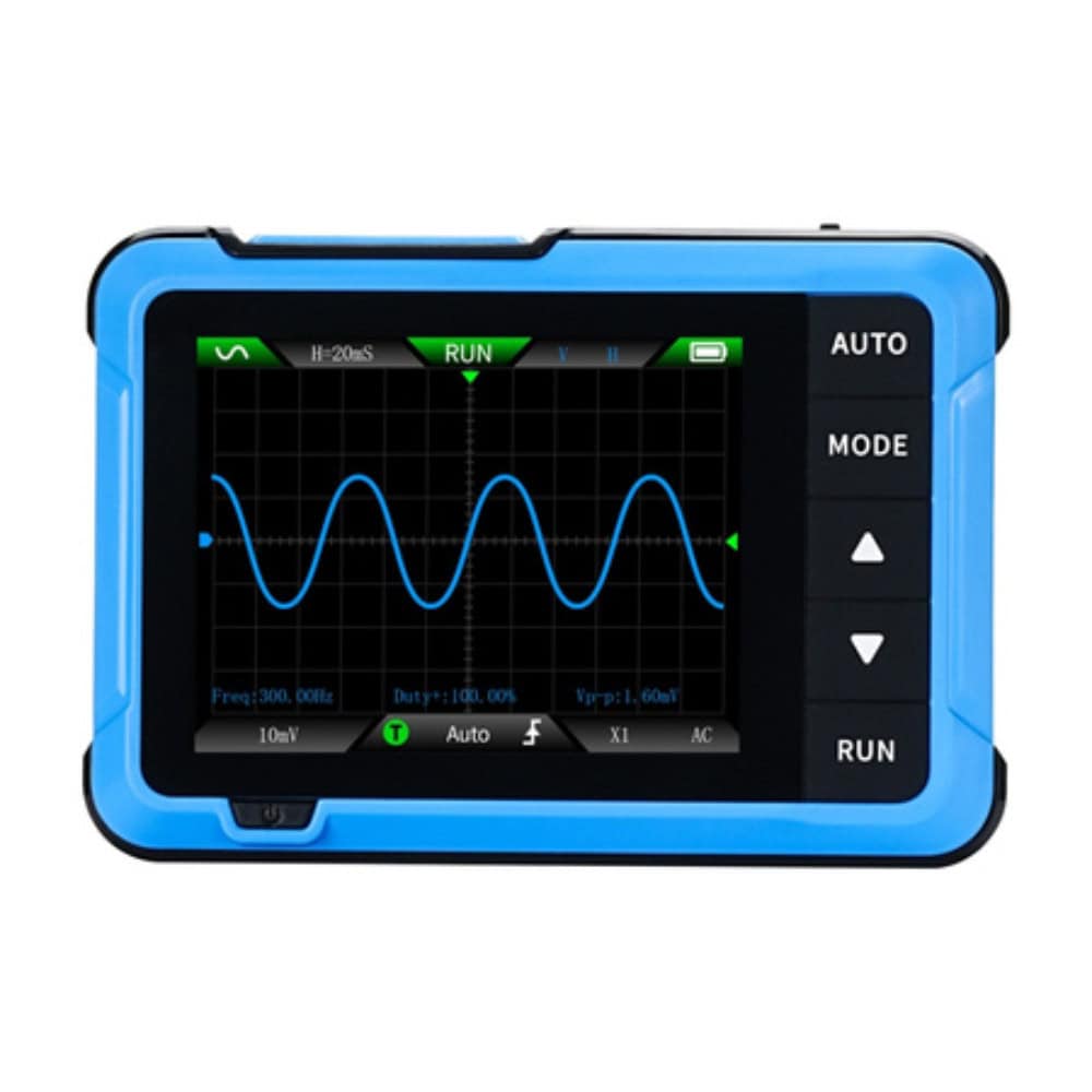 Przenośny mini oscyloskop 2w1 FNIRSI DSO510 generator sygnałów - Sklep msalamon
