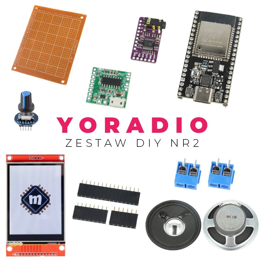YORADIO ZESTAW DIY NR 2 - Sklep msalamon