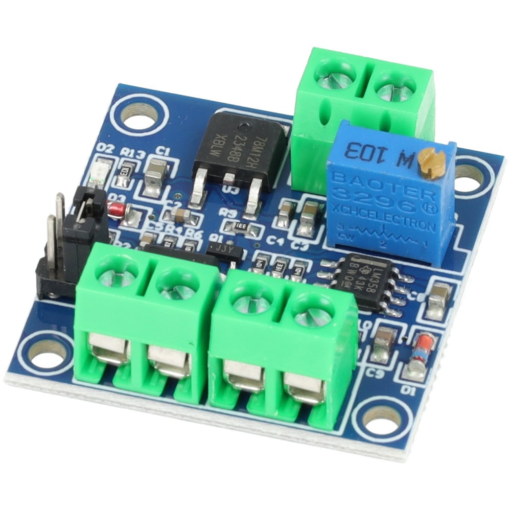 Konwerter PWM na napięcie 0-10V 1KHz-3KHz - Sklep msalamon