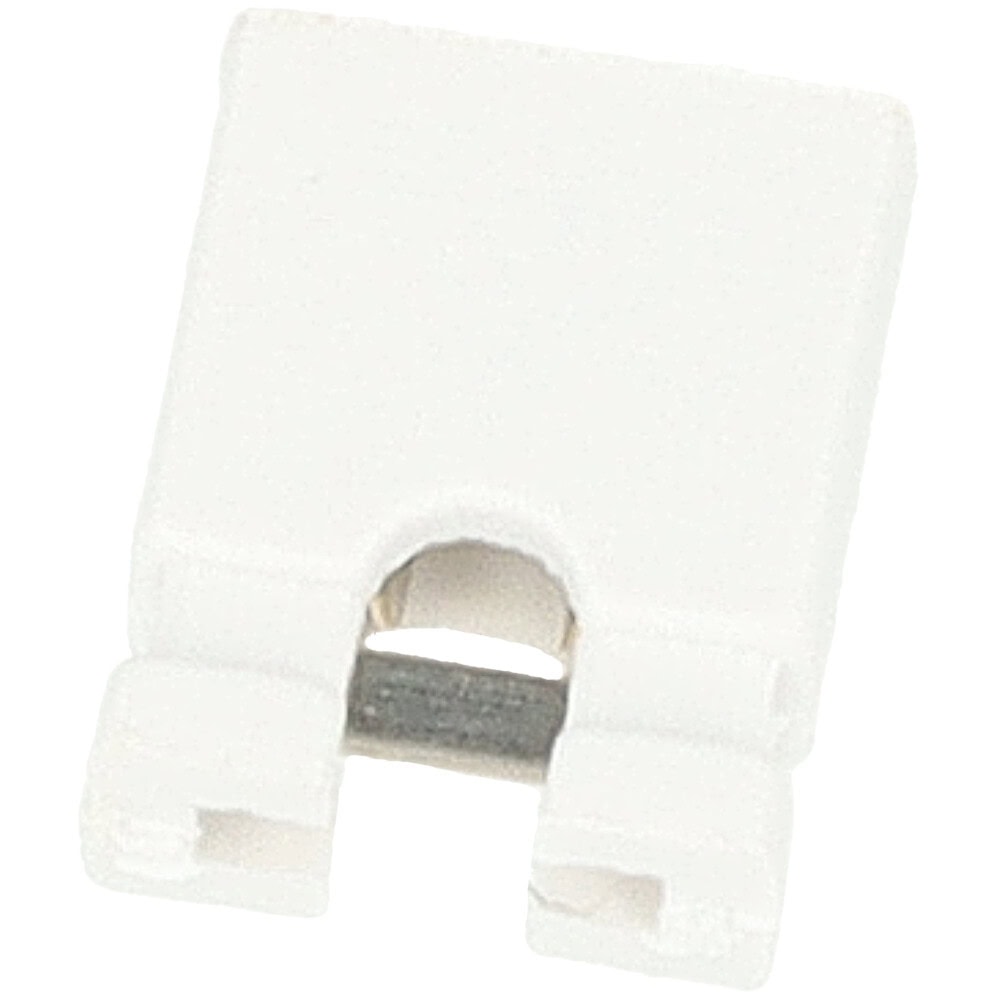 Zworka jumper 2,54mm - 10 sztuk Białe - Sklep msalamon
