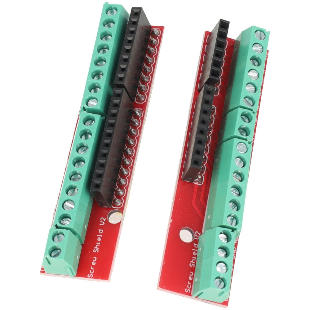 Złącza śrubowe dla Arduino Uno R3 - Screw Shield V2 - Sklep msalamon