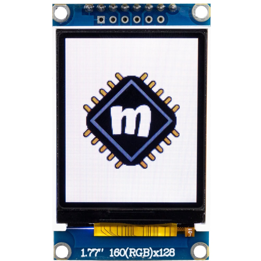 Wyświetlacz TFT 1,77″ ST7735S 160x128px SPI - Sklep msalamon