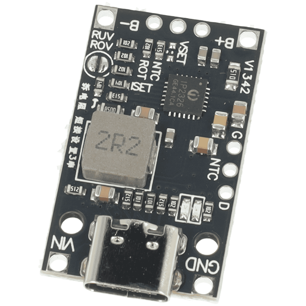 BMS 2S 15W do akumulatorów Li-Ion Z USB-C - Sklep msalamon
