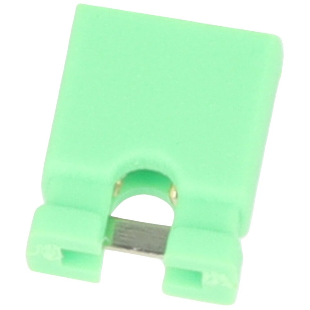 Zworka jumper 2,54mm - 10 sztuk Zielone - Sklep msalamon