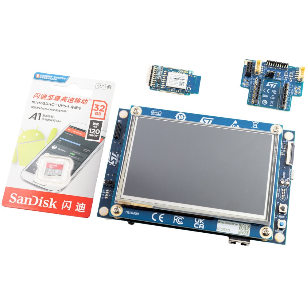 STM32H7S78-DK Zestaw uruchomieniowy z mikrokontrolerem STM32H7S7L8H6H - Sklep msalamon