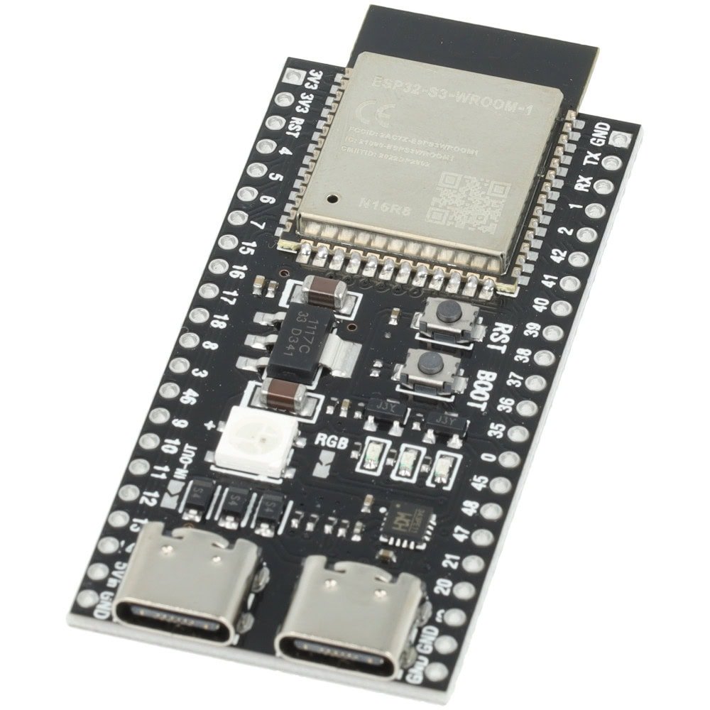 Płytka ESP32 ESP32-S3-DevKit WiFi + BLE 5.0 - Sklep msalamon