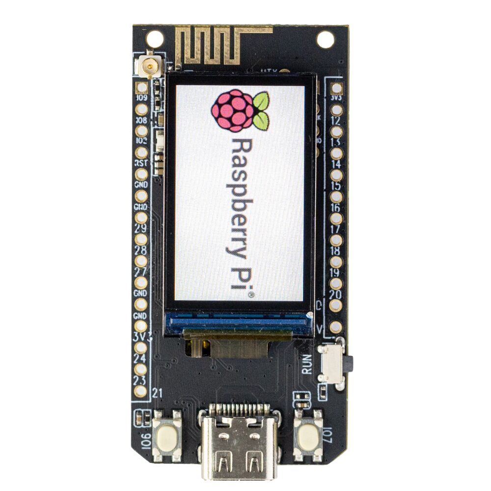 LilyGO T-PicoC3 Z RP2040 + ESP32-C3 + LCD 1.14" WiFi Bluetooth Z USB-C - Sklep msalamon