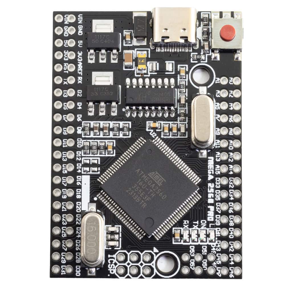 Mega 2560 Mini USB-C Zgodna z Arduino - Sklep msalamon