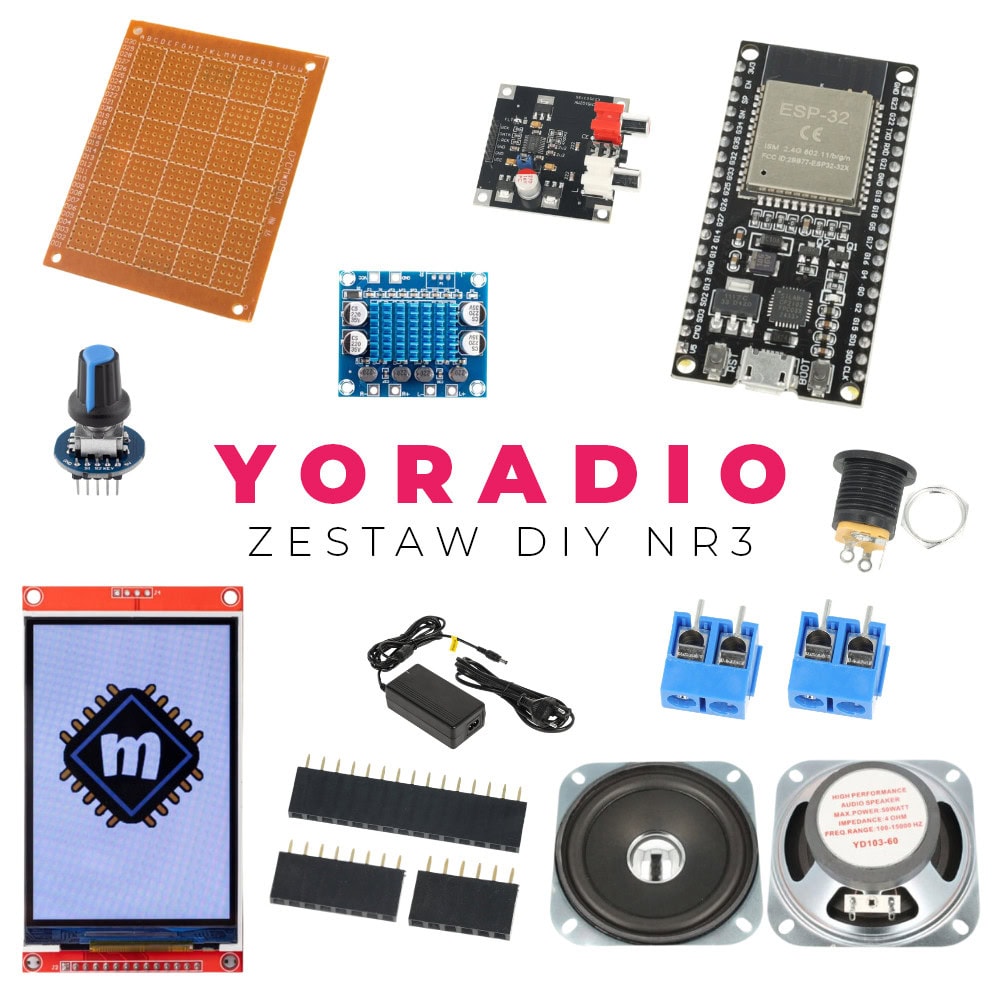 YORADIO ZESTAW DIY NR 3 - Sklep msalamon