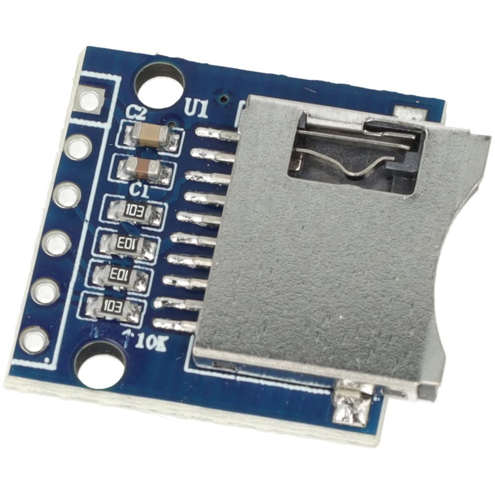 Moduł czytnika kart micro SD - Sklep msalamon