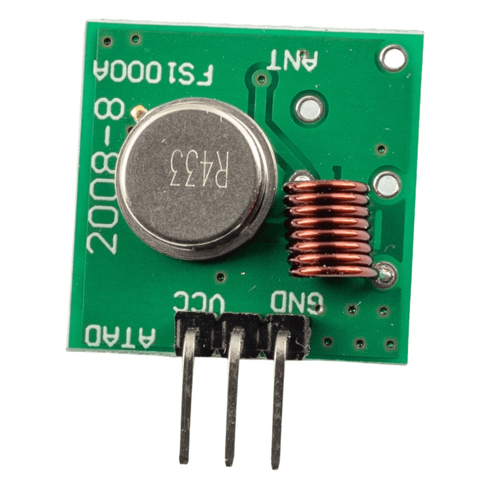 Nadajnik radiowy 433 MHz FS100A - Sklep msalamon
