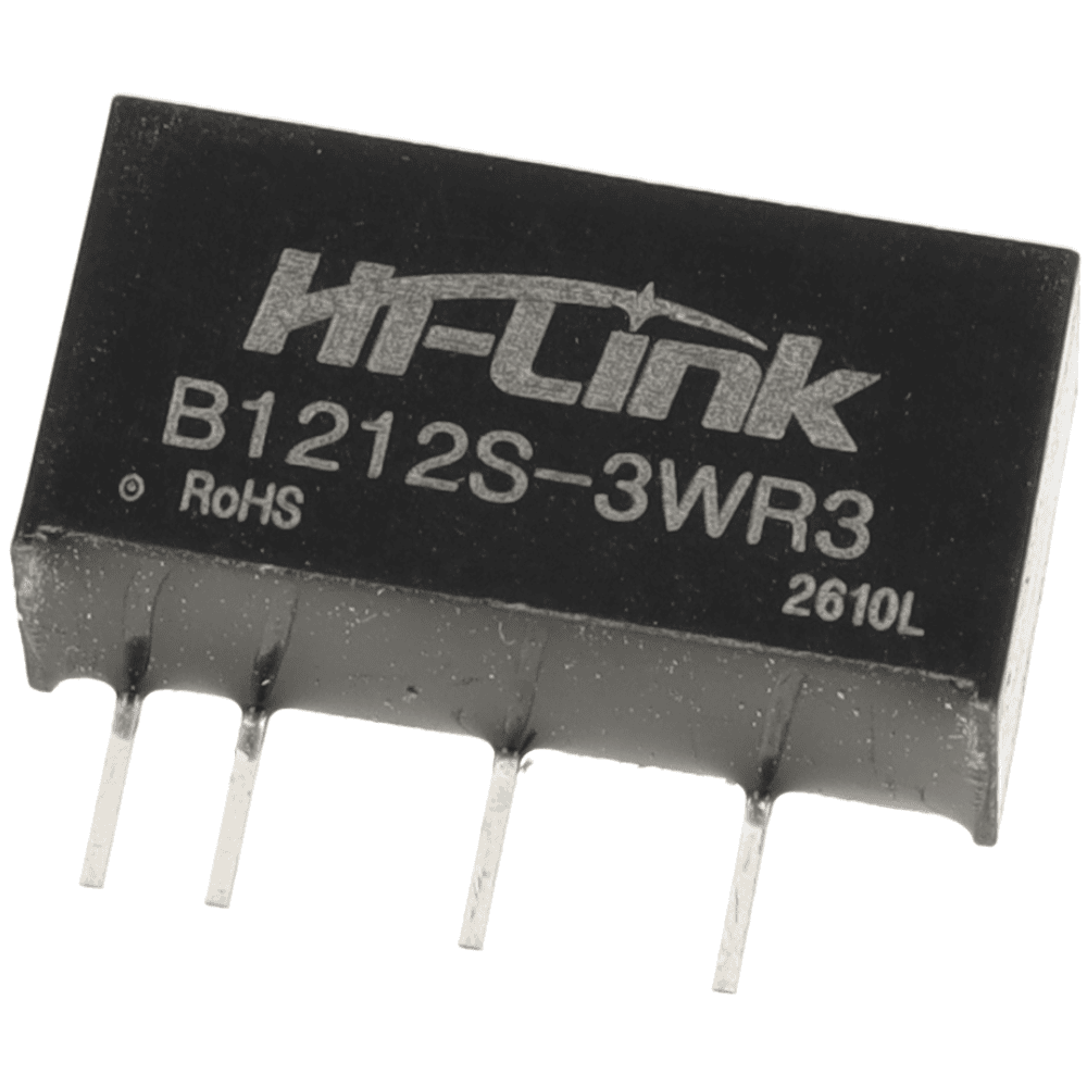 Przetwornica Hi-Link B1212S-3WR3 12 V DC / 12 V dc - 3 W - Sklep msalamon