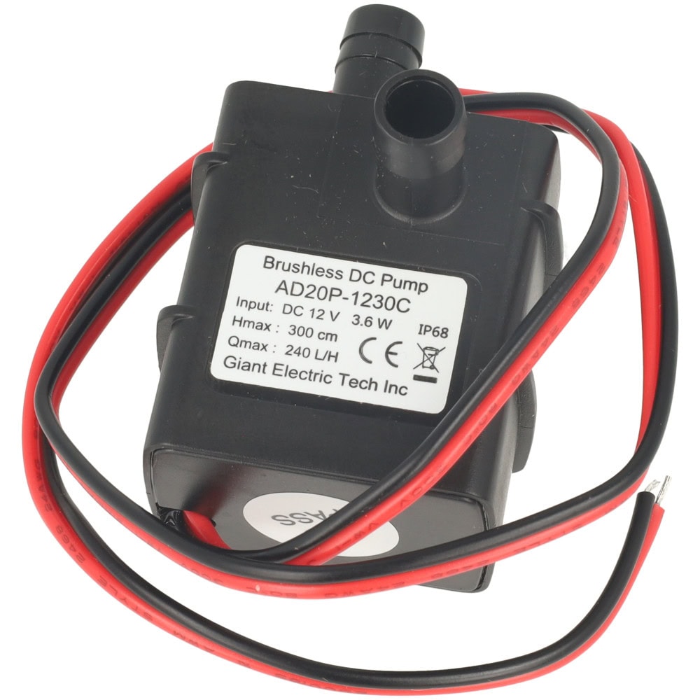 Pompa wody bezszczotkowa 12V DC - Sklep msalamon